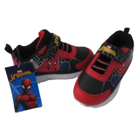 Spider Man Sneakers Shoes Marvel size 9 - Picture 2 of 2